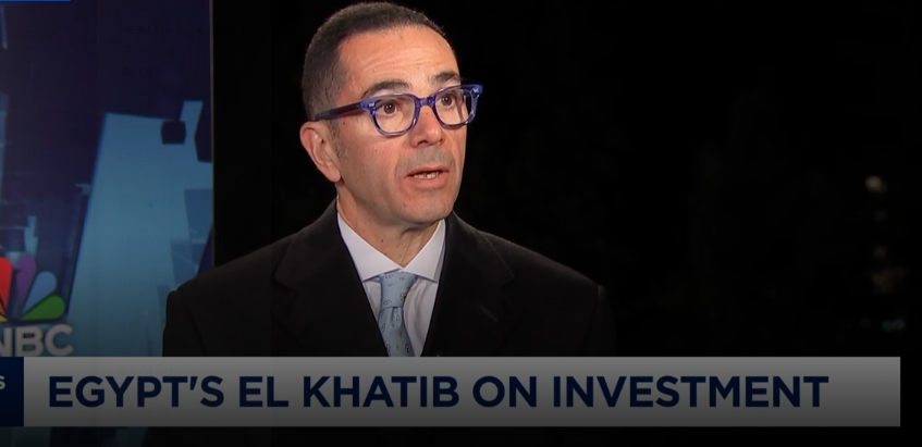 El-Khatib highlights Egypt’s economic developments at Davos Forum

